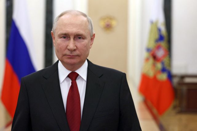 Διάγγελμα Πούτιν: «Οι προδότες θα τιμωρηθούν»