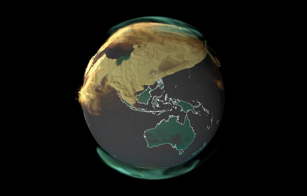 Κλίμα: Θεαματικά βίντεο της NASA δείχνουν το CO2 να πνίγει τον πλανήτη