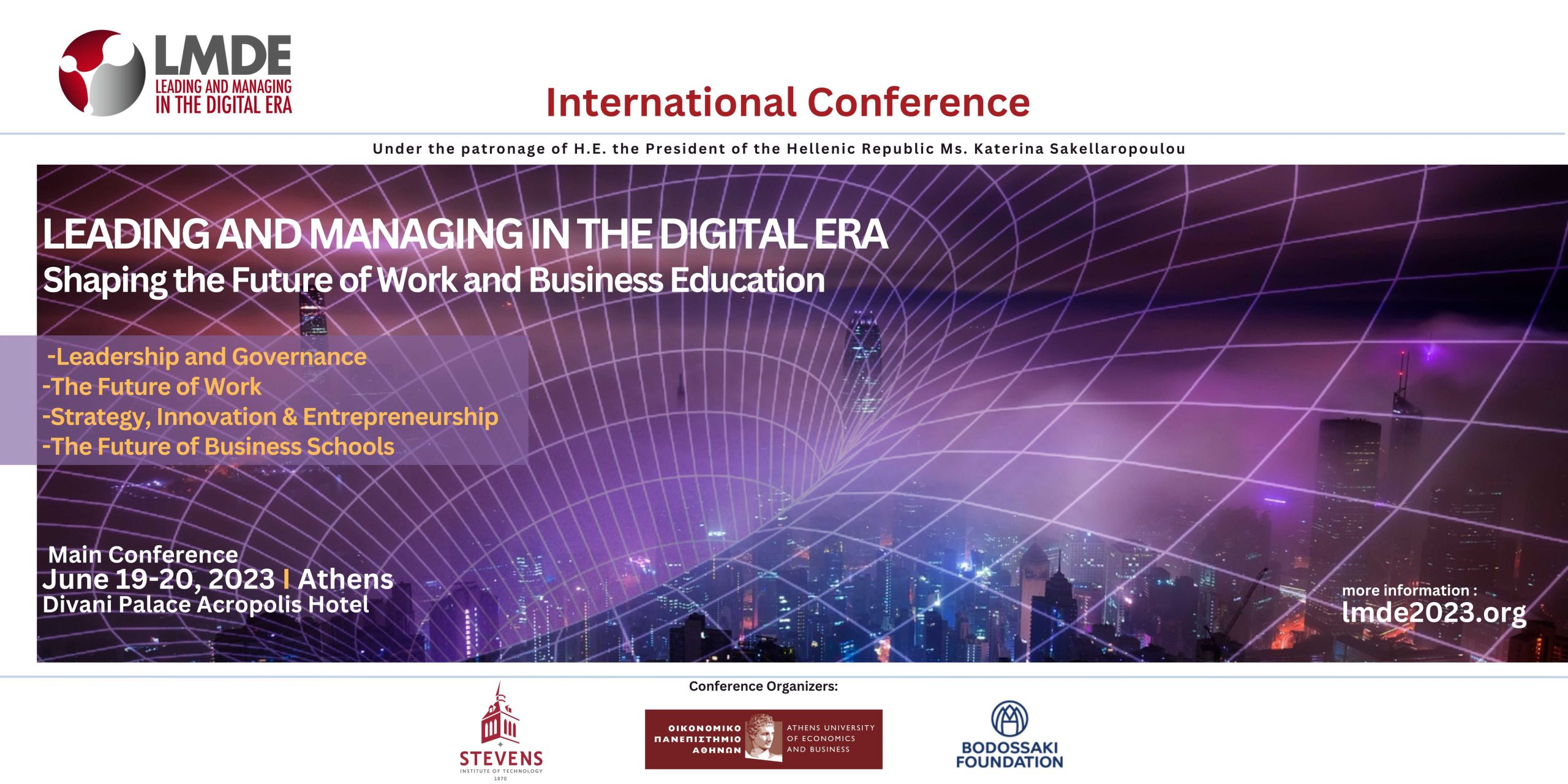 ΟΠΑ: Διεθνές συνέδριο «Leadership and Management in the Digital Era»