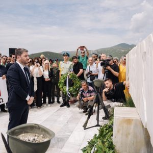Ανδρουλάκης: Έχουμε χρέος να διεκδικήσουμε τις γερμανικές επανορθώσεις
