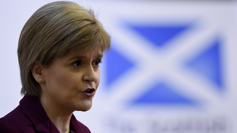Βρετανία: Συνελήφθη η πρώην πρωθυπουργός της Σκωτίας για τα οικονομικά του κόμματος SNP