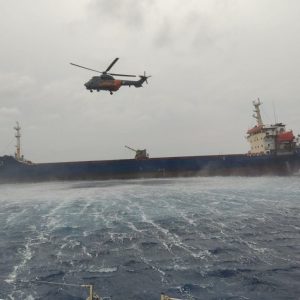 Ναυτιλία: Σύγκρουση φορτηγών πλοίων σημαίας Βανουάτου και Σιγκαπούρης στη Χίο