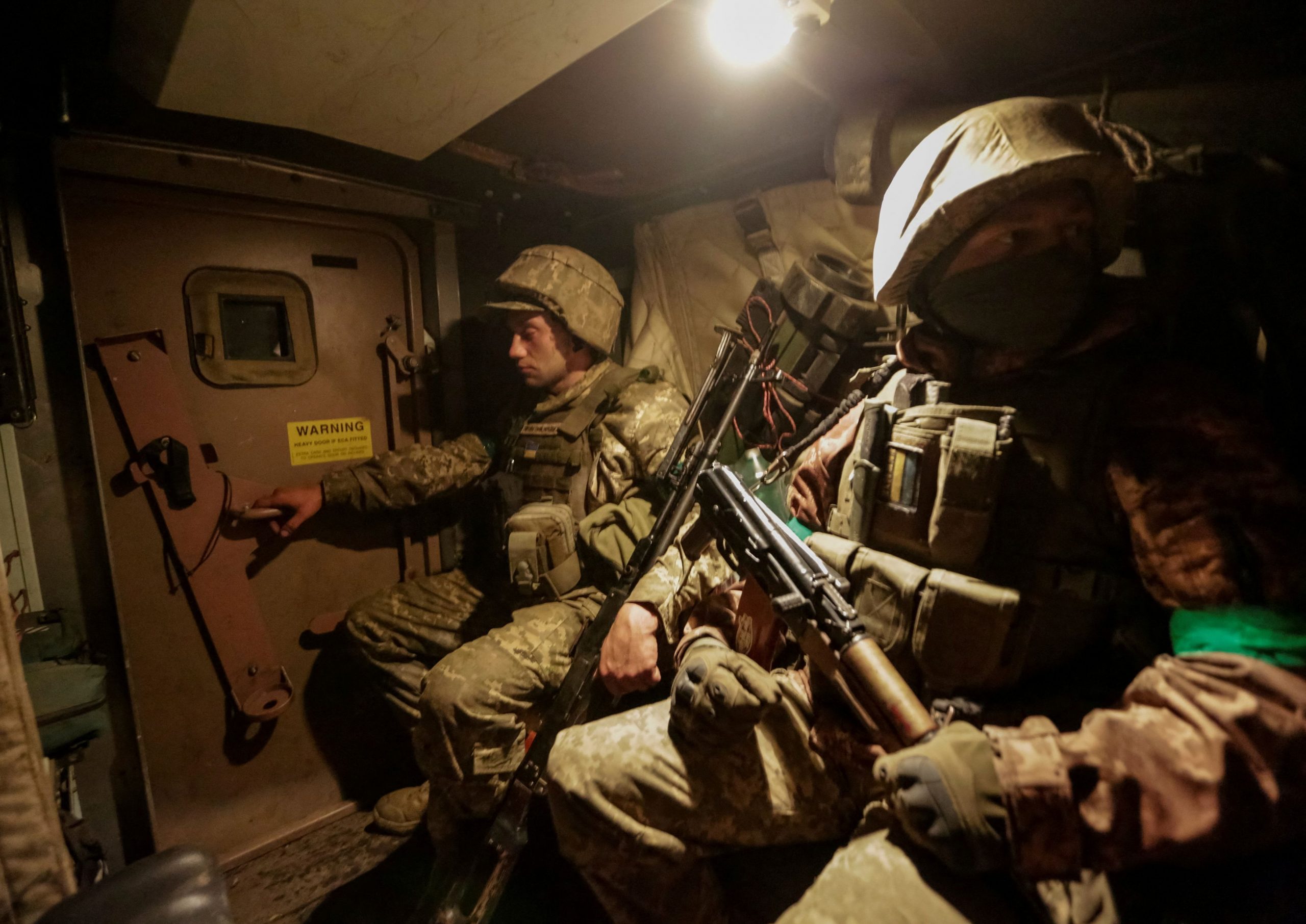 Βρετανία: Αυτά τα νεότερα από την ουκρανική αντεπίθεση