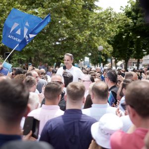 Μητσοτάκης: Πάμε να πετύχουμε ποσοστά καύσωνα