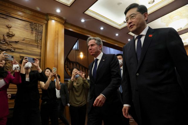 Μπλίνκεν: Κρίσιμες συναντήσεις στην Κίνα – Τι προσδοκούν Ουάσινγκτον και Πεκίνο