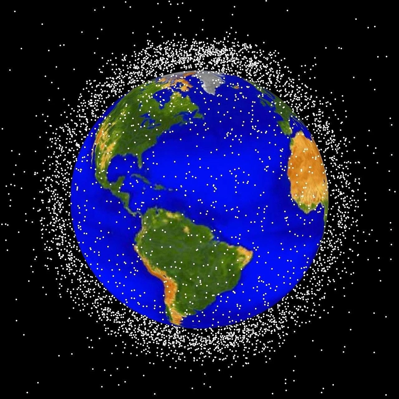 Πόσο κοστίζει το μποτιλιάρισμα δορυφόρων και άλλων αντικειμένων γύρω από τη Γη