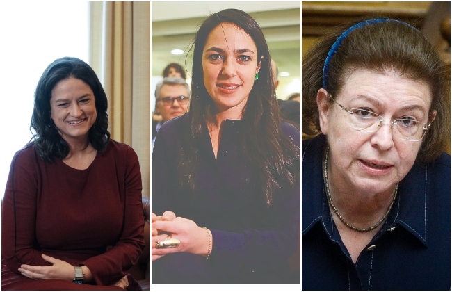 Υπουργικό συμβούλιο: Οι 15 γυναίκες της νέας κυβέρνησης