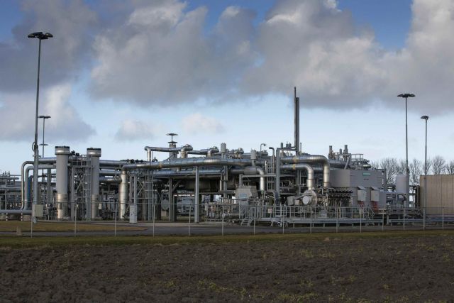 Ολλανδία: Διακόπτει την παραγωγή φυσικού αερίου από το κοίτασμα Γκρόνιγκεν