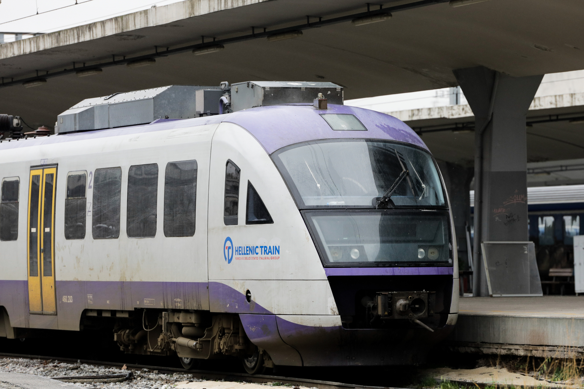 Hellenic Train: Αναστολή λεωφορειακών συνδέσεων εξαιτίας της υπερχείλισης του Πηνειού