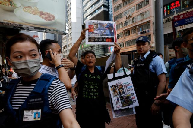 Κίνα: Συλλήψεις στο Χονγκ Κονγκ στην επέτειο της καταστολής στην Τιενανμέν