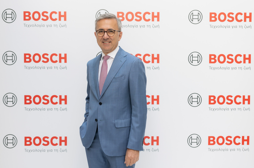 Ιωάννης Κάπρας (Bosch): Η παραγωγή είναι ακριβή στην Ελλάδα – Τι λέει για το hub του γερμανικού κολοσσού στη χώρα μας