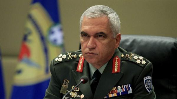 Chief of the Hellenic National Defence General Staff Michail Kostarakos has died