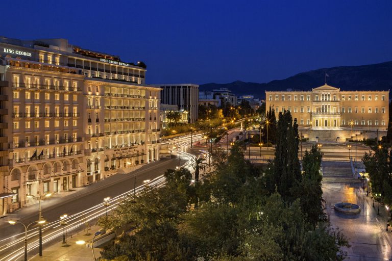 Hotel occupancy rates in greater Athens area higher than 2022 levels; marginally down from 2019