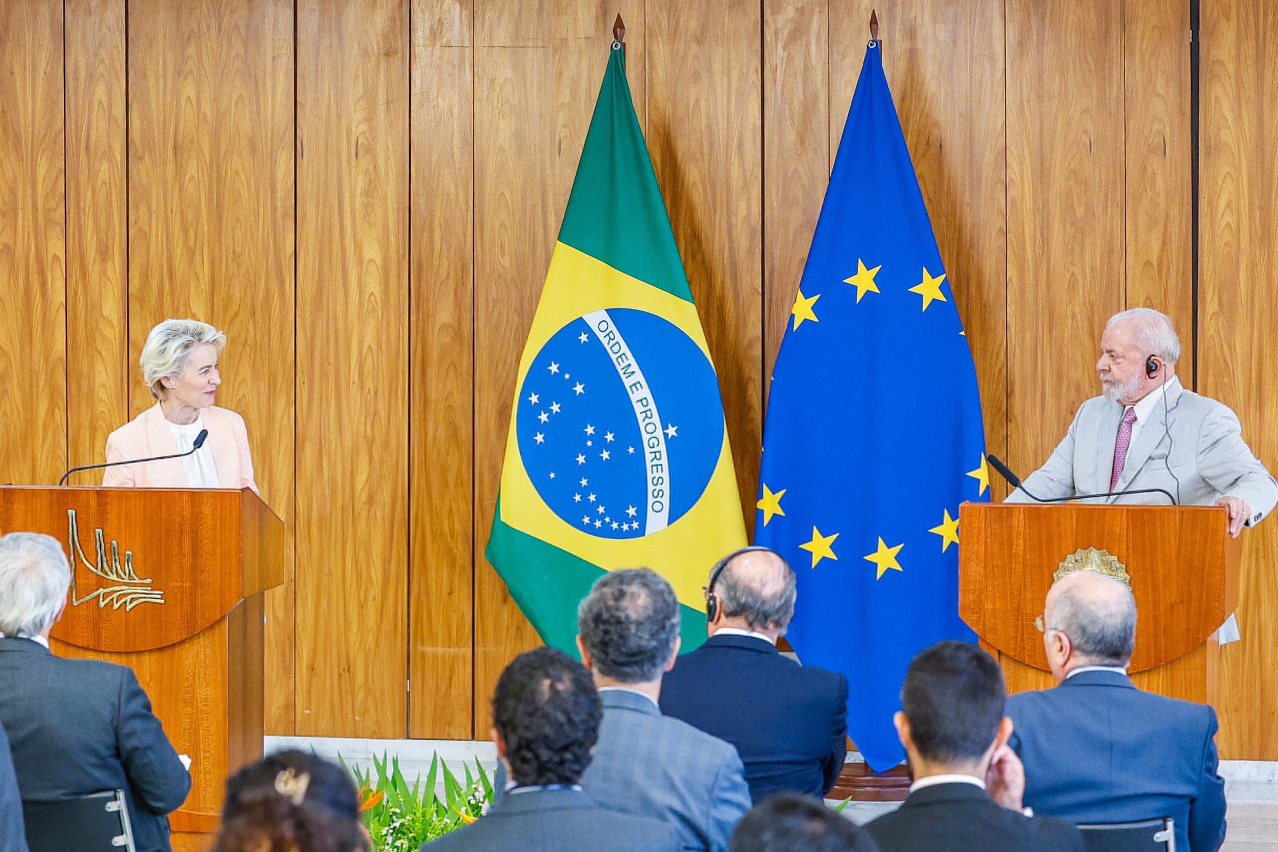 Βραζιλία: Η δυσπιστία πρέπει να είναι απούσα από τις σχέσεις Ε.Ε. – Mercosur