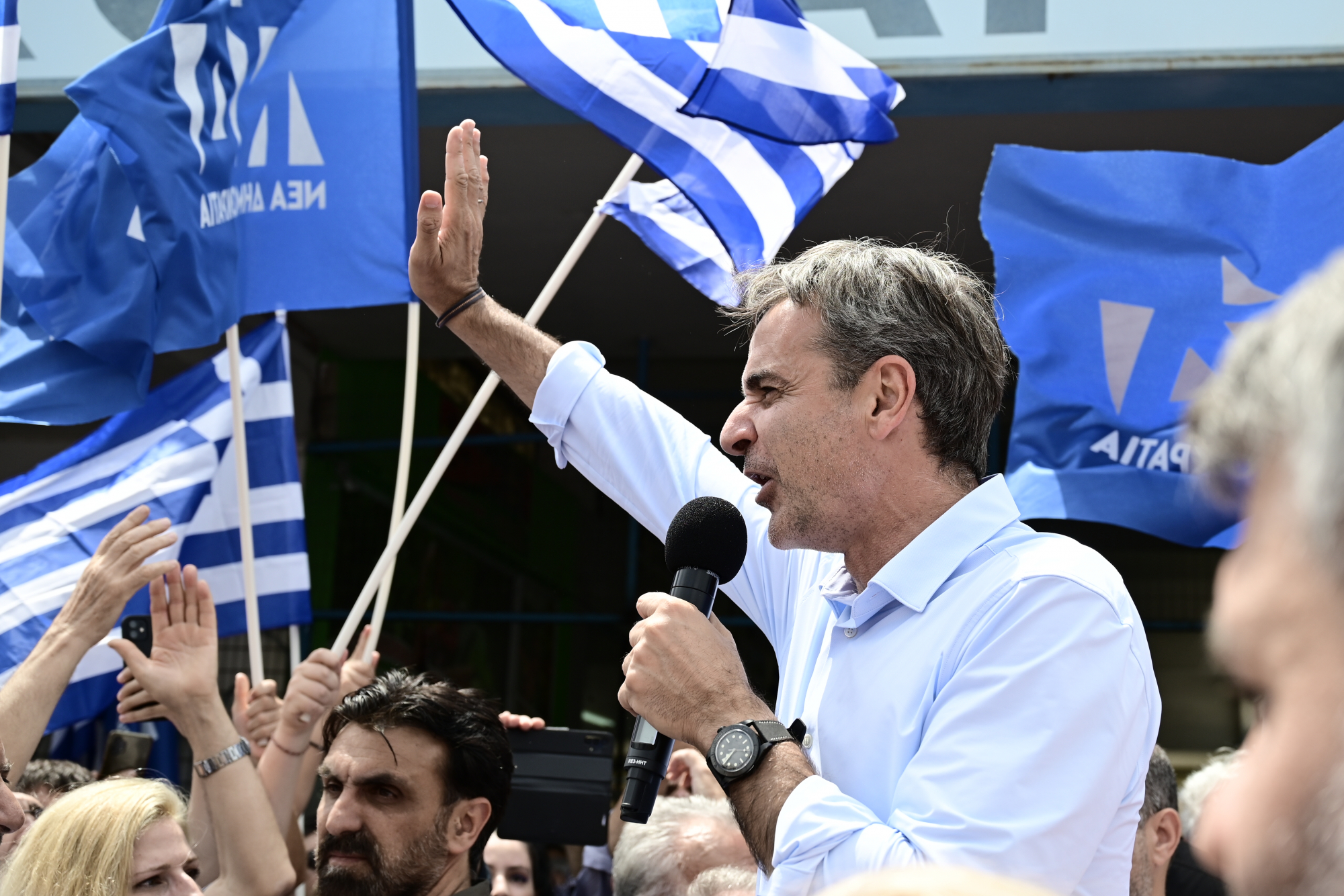 Greek Election 2023: Final countdown – Mitsotakis’s first open speech in Patras, followed by Thessaloniki, Athens