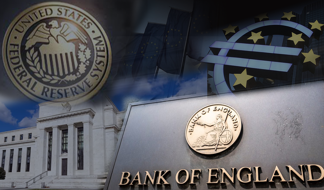 Κεντρικές τράπεζες: Ακροβατούν μεταξύ του υψηλού πληθωρισμού και της ύφεσης