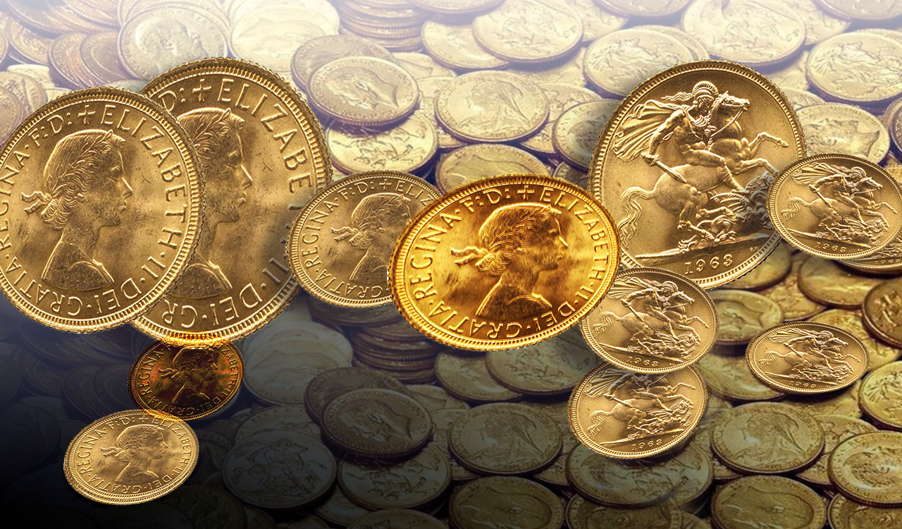 Χρυσές λίρες: 3.719 χρυσές λίρες αγοράστηκαν στην Ελλάδα στο α’ τρίμηνο του 2023