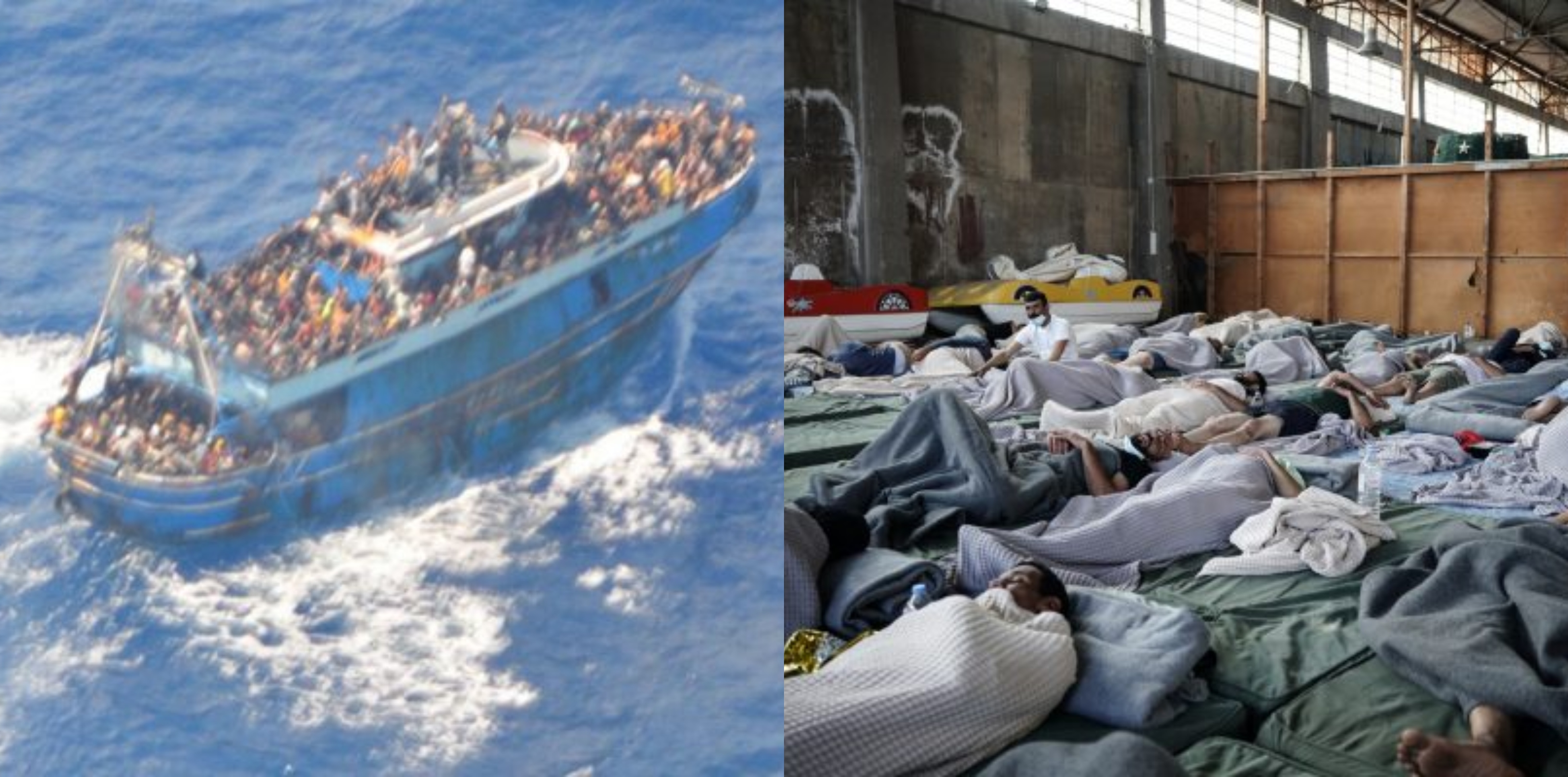 Authorities fear much higher death toll from overturned migrant boat SW of Greece; operators refused offers of assistance on Tues.