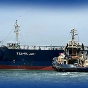 Διώρυγα Σουέζ: «Μποτιλιάρισμα» πλοίων μετά από προσωρινή βλάβη δεξαμενόπλοιου [Video]