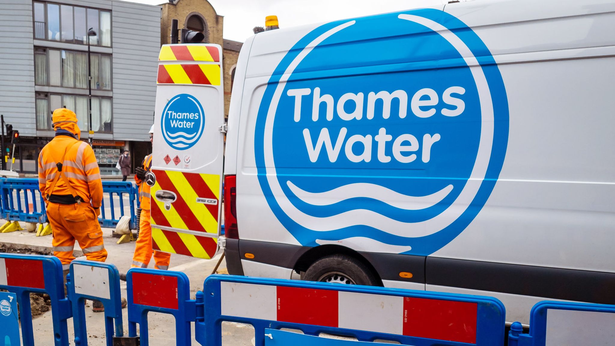 Thames Water: Επείγουσες συνομιλίες για αναδιάρθρωση