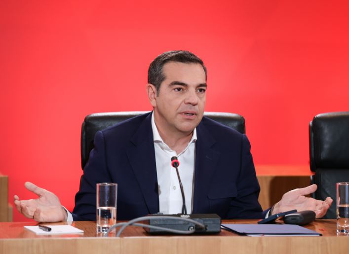 ΣΥΡΙΖΑ: Η πρώτη αντίδραση του Αλέξη Τσίπρα για το συνέδριο του κόμματος