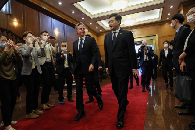 ΗΠΑ – Κίνα: Ικανοποίηση για τις «ειλικρινείς» συζητήσεις των δύο ΥΠΕΞ – Τα επόμενα βήματα