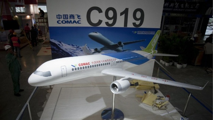 Κίνα: Το επιβατικό αεροπλάνο C919, η «απάντηση» σε Boeing και Airbus