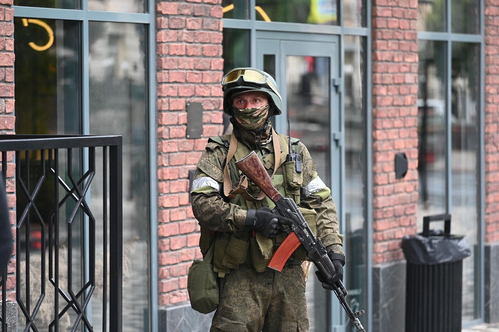 Wagner: Ενισχυμένα μέτρα ασφαλείας σε ρωσικές περιφέρειες