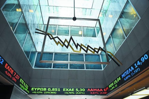 ETF: Στα 3,5 δισ. δολ. η σταθμισμένη μέση κεφλαιοποίηση του GREK [πίνακες]