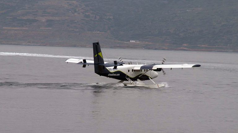 Υδατοδρόμια: Εγκρίθηκαν Υδάτινα Πεδία στα Διαπόντια Νησιά για πτήσεις υδροπλάνων