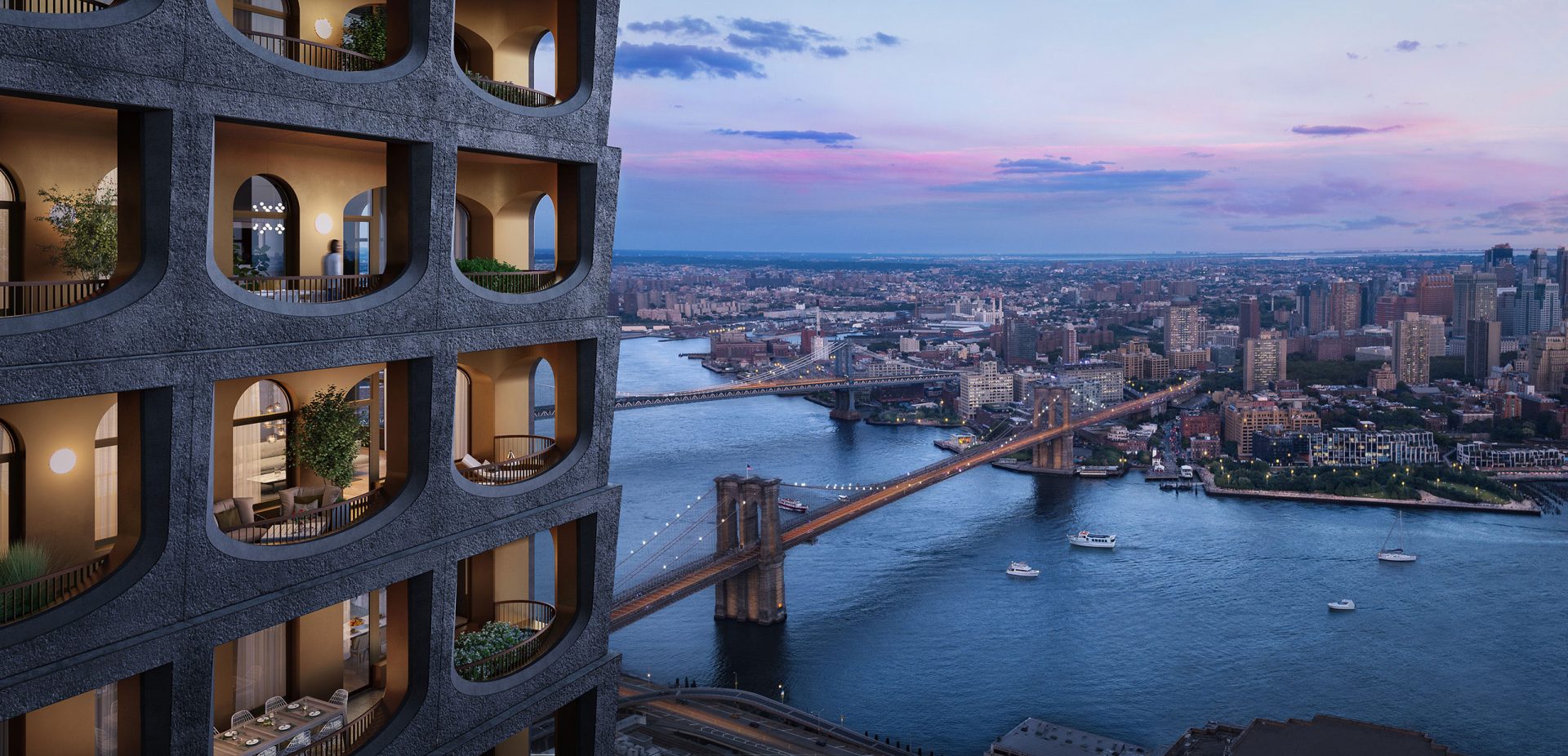 Νέα Υόρκη: Σαν «ερειπωμένο κάστρο» ο πρώτος ουρανοξύστης του Adjaye [εικόνες]