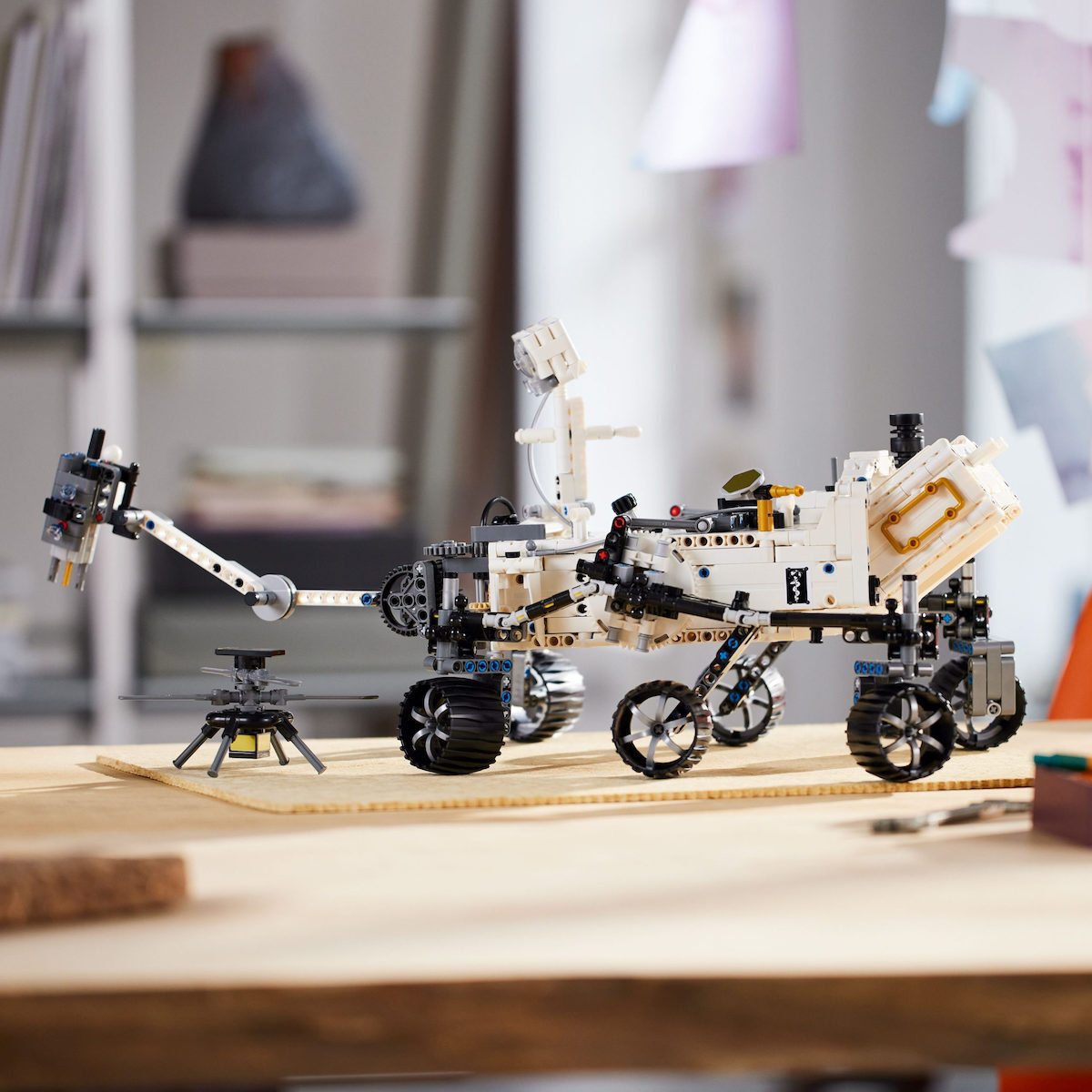 Lego: Το Mars Rover της NASA με…. 1.132 τουβλάκια