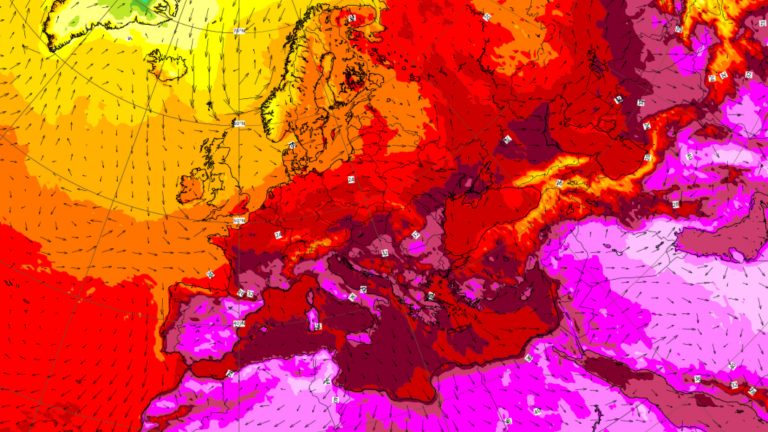 Υψηλές θερμοκρασίες: Κορυφώνεται το κύμα καύσωνα στη Νότια Ευρώπη το Σαββατοκύριακο