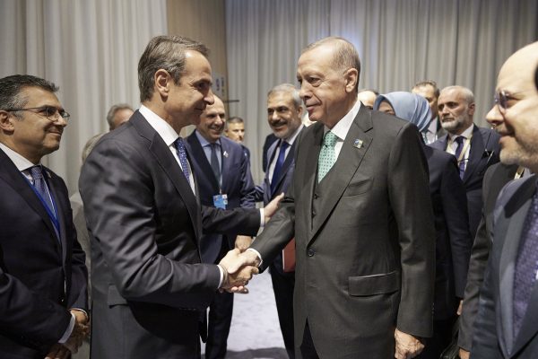 Mitsotakis cites meeting with Erdogan in Thessaloniki this autumn