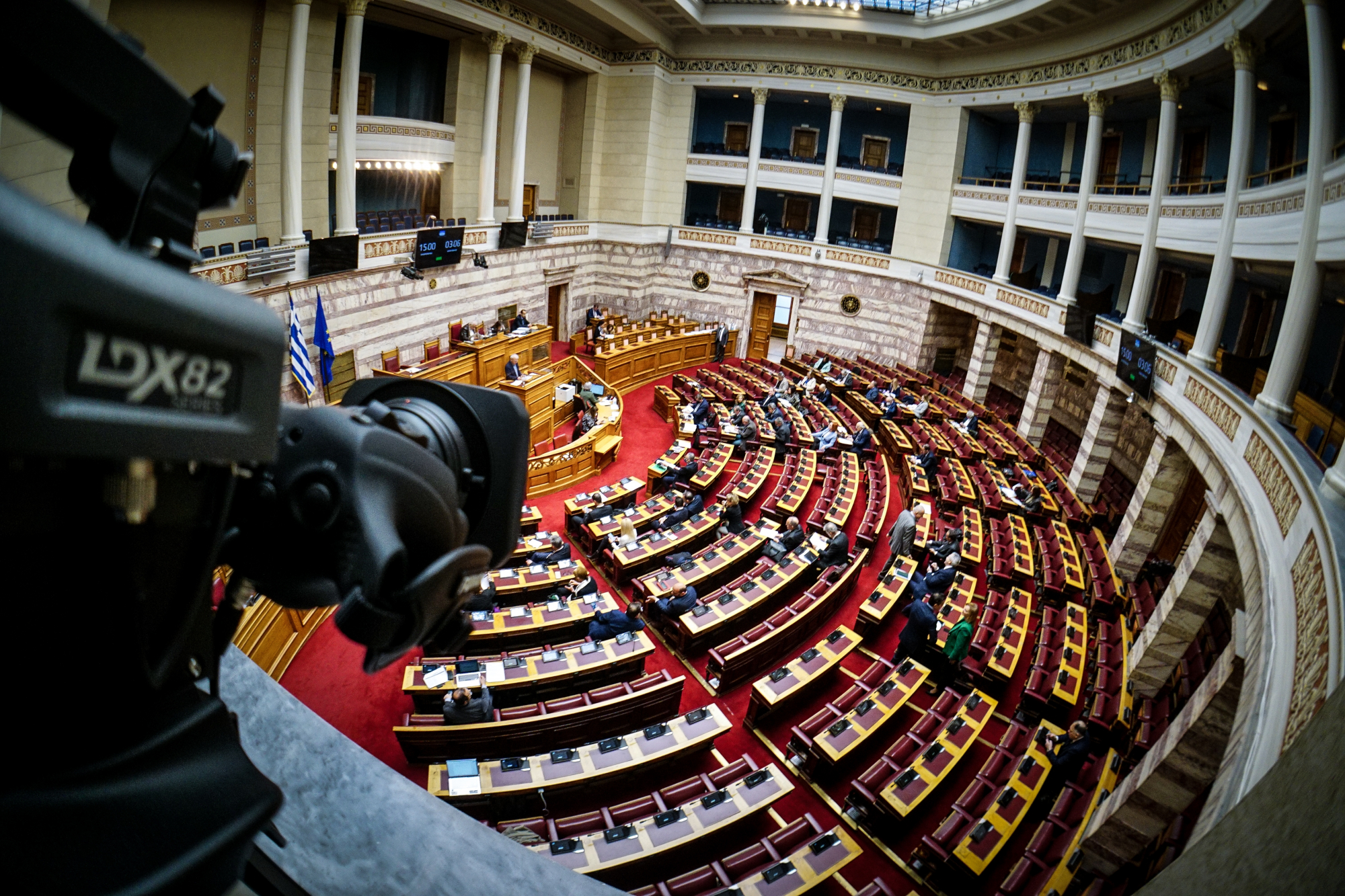 Βουλή: Ξεκίνησε η συζήτηση επί των Προγραμματικών Δηλώσεων