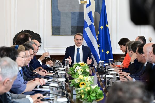 Greek PM at cabinet meeting: We have a difficult summer ahead of us