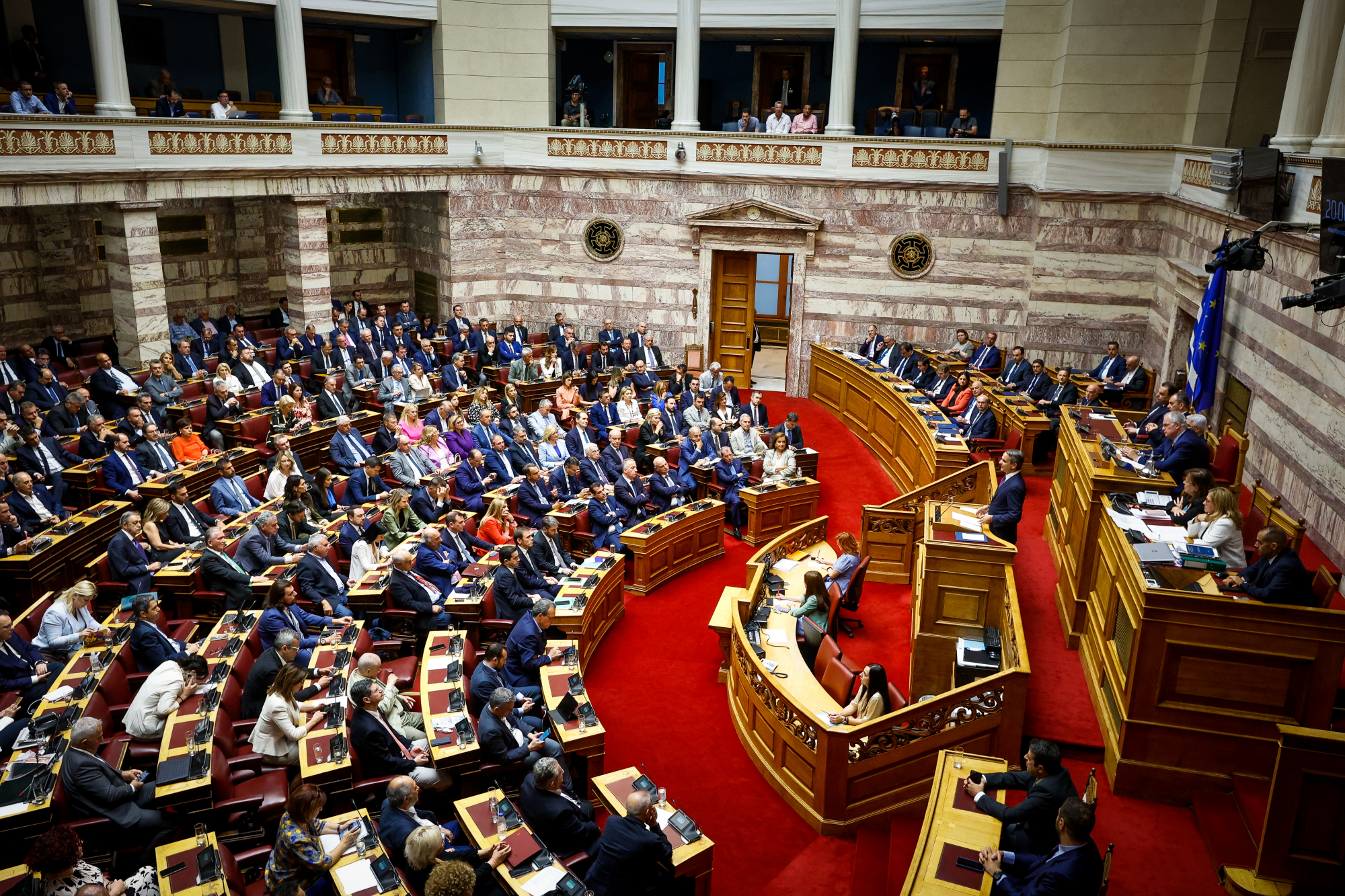 Greek expat vote: Five-party support for the bill