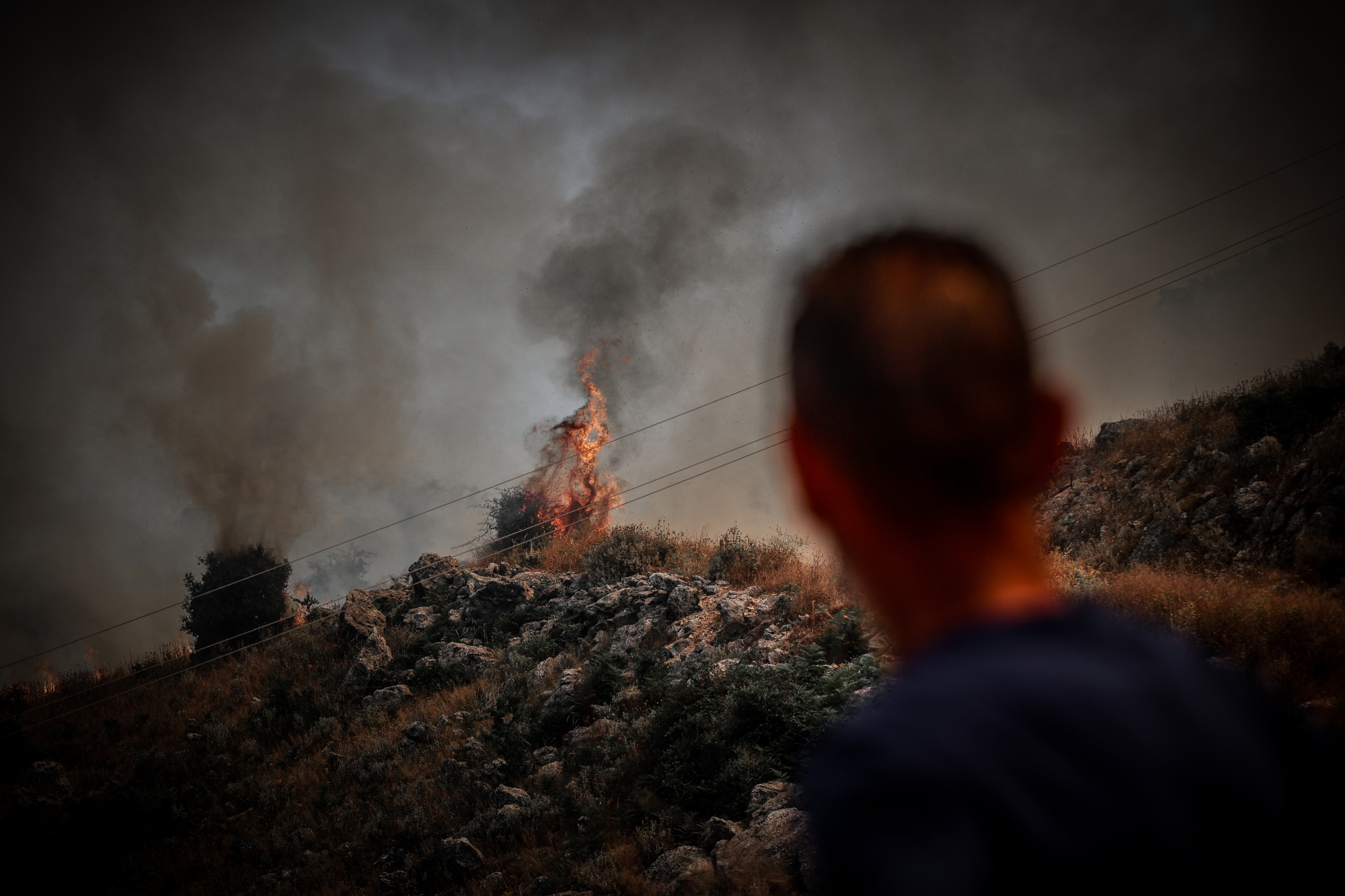 Πολιτική Προστασία: Ποιες περιοχές βρίσκονται και σήμερα στο «κόκκινο» για εκδήλωση πυρκαγιών