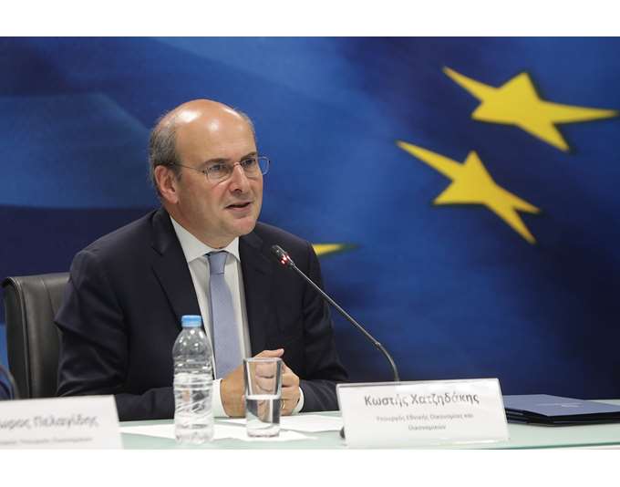 Gov’t committed in connecting cash machines with POS, Hatzidakis says