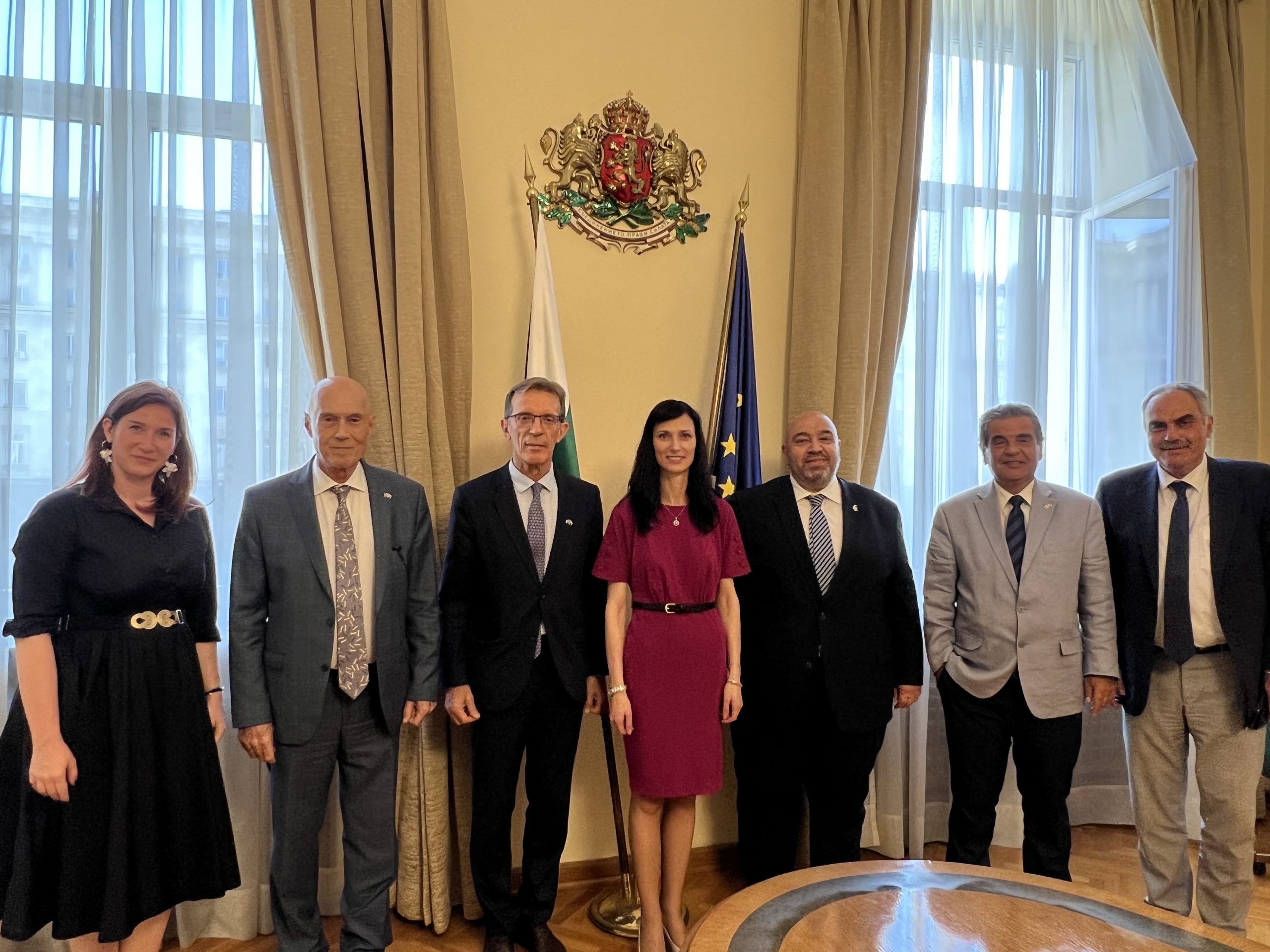 TIF: The administration of TIF-HELEXPO met with the political leadership of Bulgaria