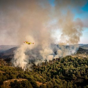 Φωτιές: Μεγάλες αναζωπυρώσεις στη Δυτική Αττική – Μήνυμα του 112 για εκκένωση τεσσάρων οικισμών στη Μάνδρα