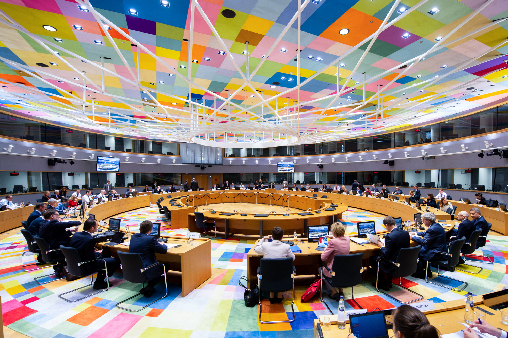 Στο Λουξεμβούργο για Eurogroup και Ecofin ο Χατζηδάκης