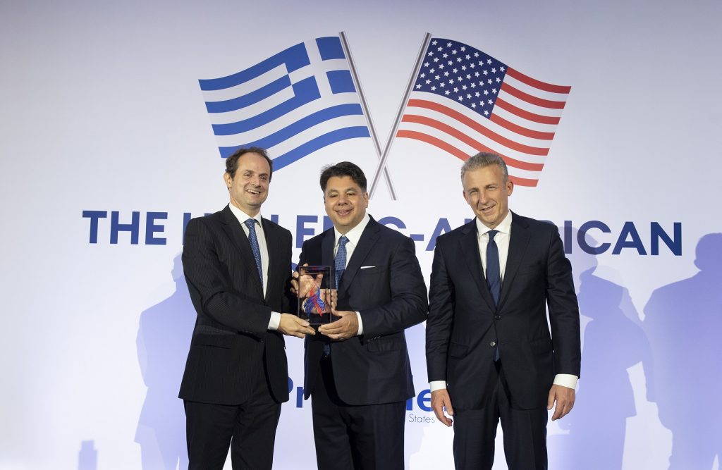 The “Hellenic-American Shipping Gala” honored 27 shipping companies of Greek interests