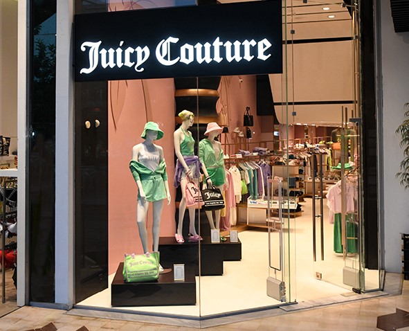 Juicy Couture: Νέο κατάστημα στην ελληνική αγορά