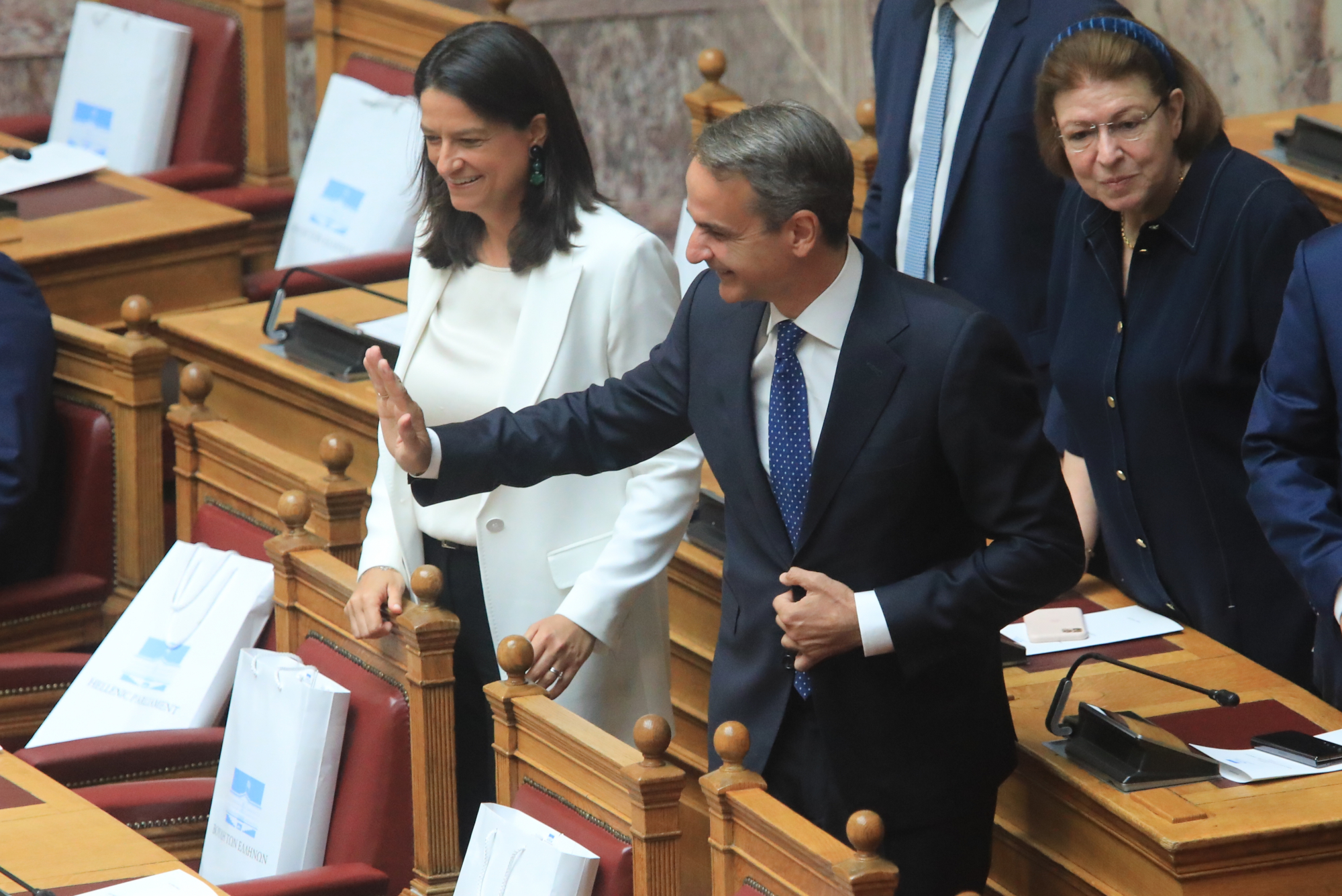 Κυριάκος Μητσοτάκης: Το απόγευμα της Πέμπτης οι προγραμματικές δηλώσεις