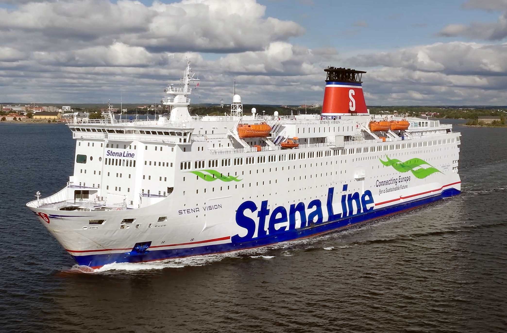 Stena Line: Πλοία με καύσιμο μεθανόλη – Συμφωνία ορόσημο με τη Wärtsilä