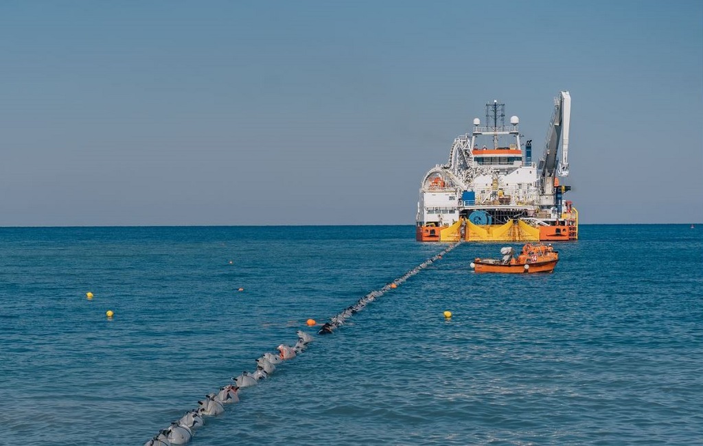 New electricity interconnection between Kyllini – Zakynthos