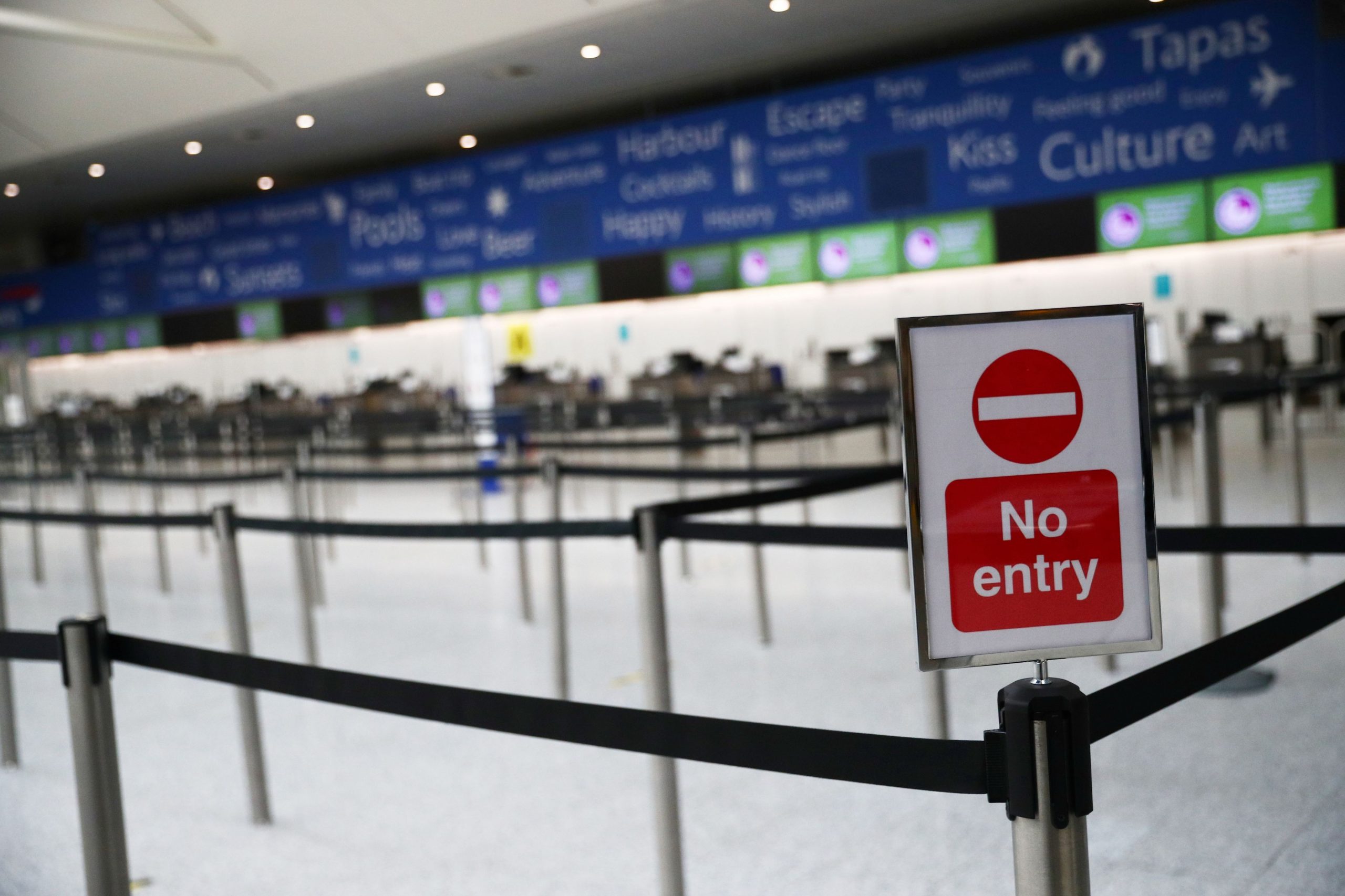 Βρετανία: Απεργίες εν μέσω καλοκαιρινών διακοπών στο αεροδρόμιο Γκάτγουικ