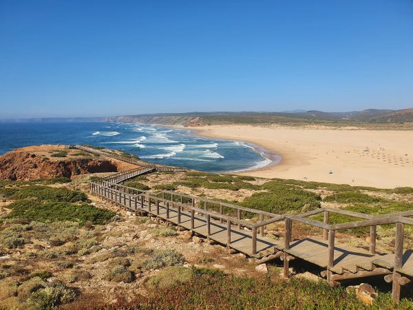 carrapateira in portugal aussichten und praia da bordeira