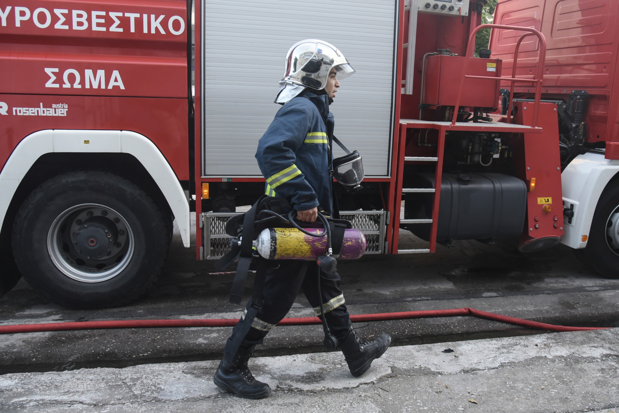 Θεσσαλονίκη: Φωτιά σε εταιρία ανακύκλωσης στο Ωραιόκαστρο